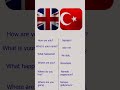 Basic Turkish Sentences for Beginners ✨ #quiz