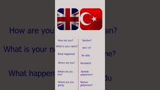 Basic Turkish Sentences for Beginners ✨  #quiz