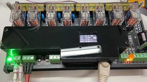 Modbus-TCP/RTU雙介面功率型8DO/4DI/2AI遠端I/O模組 無通信封包強制重啟功能