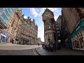 Edinburgh Old Town Walk in Early Spring  | 4K POV Sights &amp; Sounds
