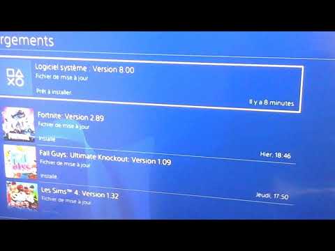 Vidéo: Mise à Jour PS4 2.50 Pour Ajouter La Fonction De Suspension / Reprise