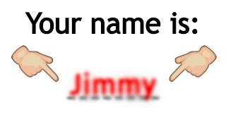 THIS VIDEO WILL GUESS YOUR NAME