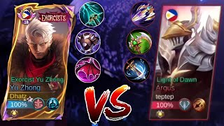 USE THIS FIRST ITEM TO COUNTER ARGUS IN EXP LANE!! | YU ZHONG TUTORIAL