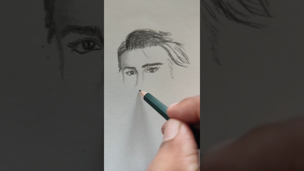 Saif Ali Khan drawing 