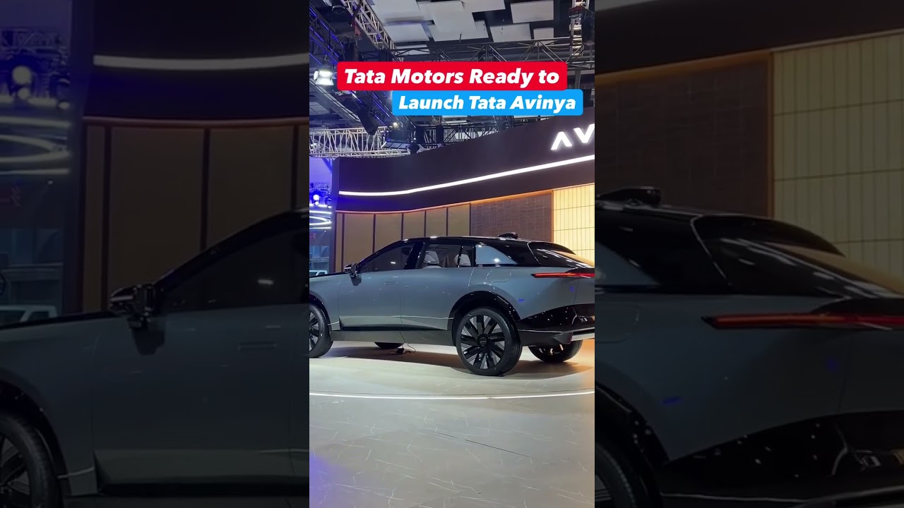 Tata Sierra ke baad ab Tata Avinya! 🚘 Future Electric Car #carshorts #autonews #shorts #byd