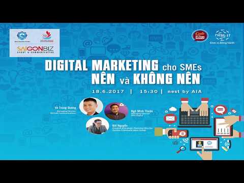 [CFCDN] - Digital Marketing - Nên & Không nên - Part 2 - Talkshow.vn