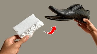 видео: Этот трюк старого сапожника спасет вашу обувь! картинка: Этот трюк старого сапожника спасет вашу обувь!