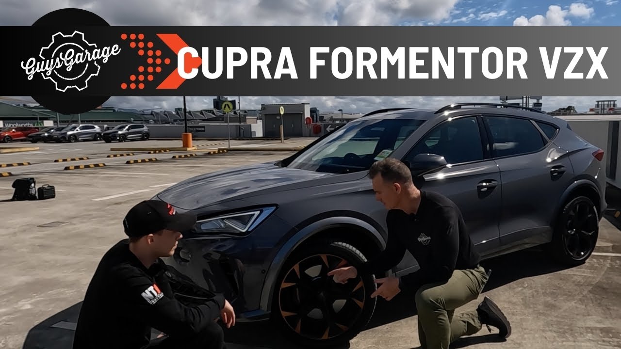 Cupra Formentor VZx Review and Race Box 0-100km/h