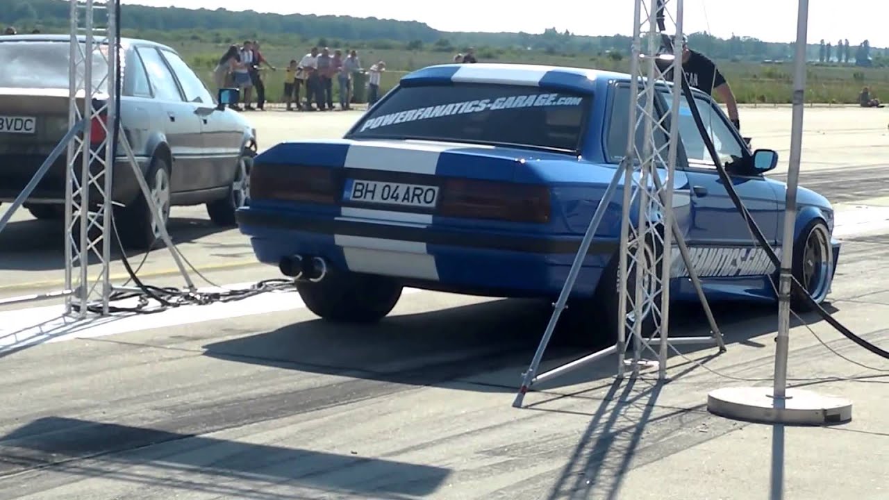 Bmw E30 M5 Turbo vs Audi 80 S2 Turbo - YouTube