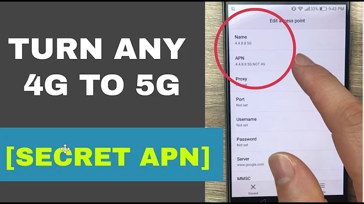Secret APN that converts 4G to 5G on any network | Increase 4G Speed - DayDayNews