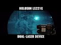 Holosun ls221 duallaser device review falconclaw review series