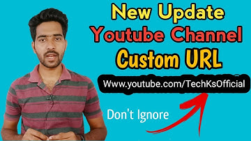 Youtube Channel URL Kaise Banaye | Apply For Channel Custom URL | How To Change URL 2019