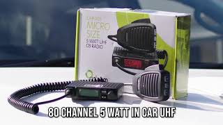 Oricom UHF305 NEW Micro 5 Watt UHF CB Radio