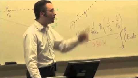 M & I II: Potential Difference and Nonuniform Field Video 2 Part 2