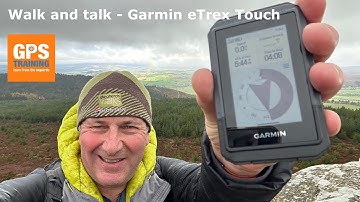 Walk and talk – Garmin eTrex Touch