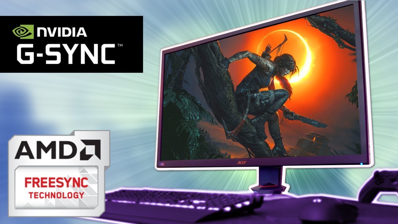 Nvidia's new G-Sync monitors let you switch between 1440p and