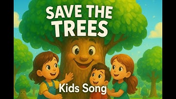 Save the Trees 🌳 | Kids Nursery Rhyme | Protect Nature | Eco-Friendly Children’s Song