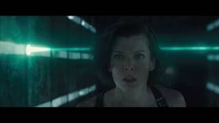 Resident Evil: The Final Chapter (2016) - Laser Room Scene