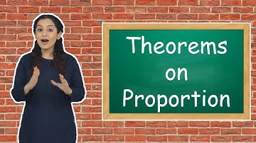 Theorems on Proportions | Componendo | Dividendo | School Mathematics | GCE | Matriculation