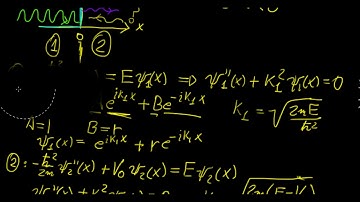 Potential Step part 1 | Quantum Mechanics | LetThereBeMath |