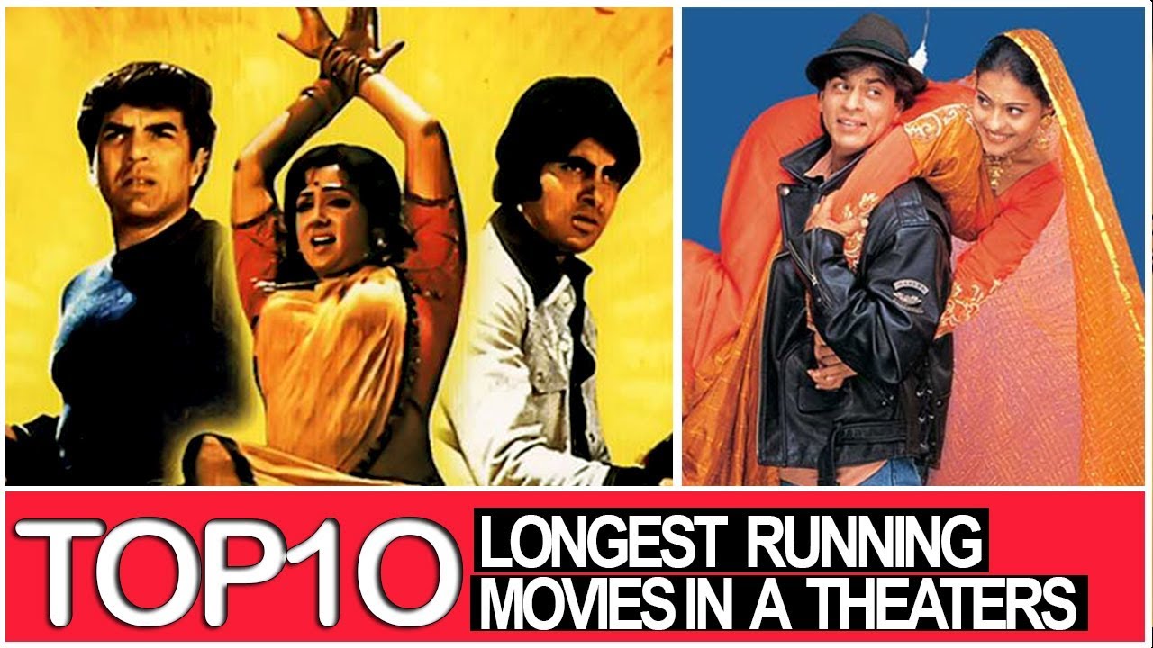 Top 10 Longest Running Bollywood Movies In Theaters Top 10 For 