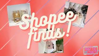 Cute and Affordable Bags in Shopee (Php 42-99) | Shopee Finds