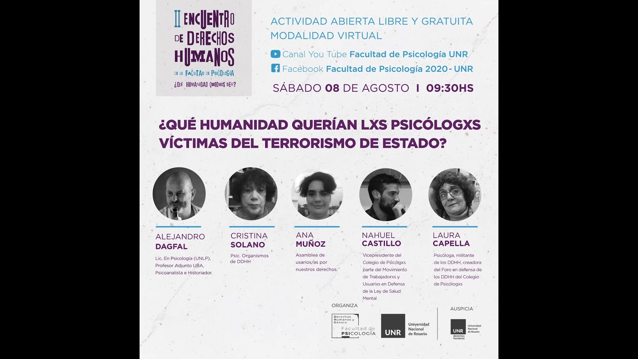 II Encuentro de Derechos Humanos: ¿Qué humanidad queremos ser?