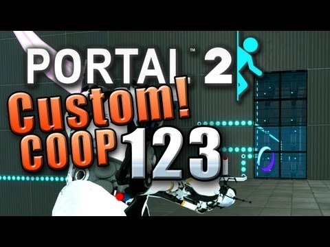 Let's Co-Op Portal 2 Custom #123 [Ger] - The Art of Flight [1/2]