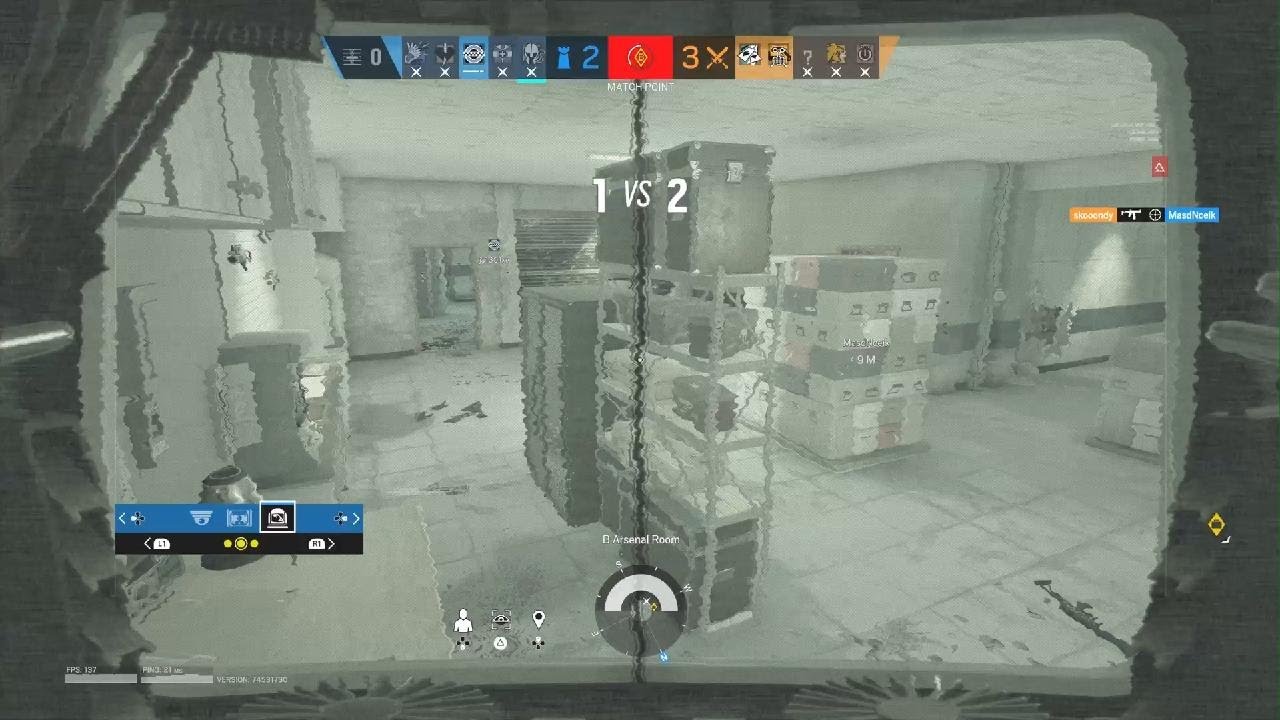 Indian R6 Servers Indian rages in r6 - YouTube