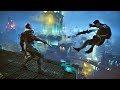 Gotham Knights  - Red Hood & Robin Stealth Takedowns