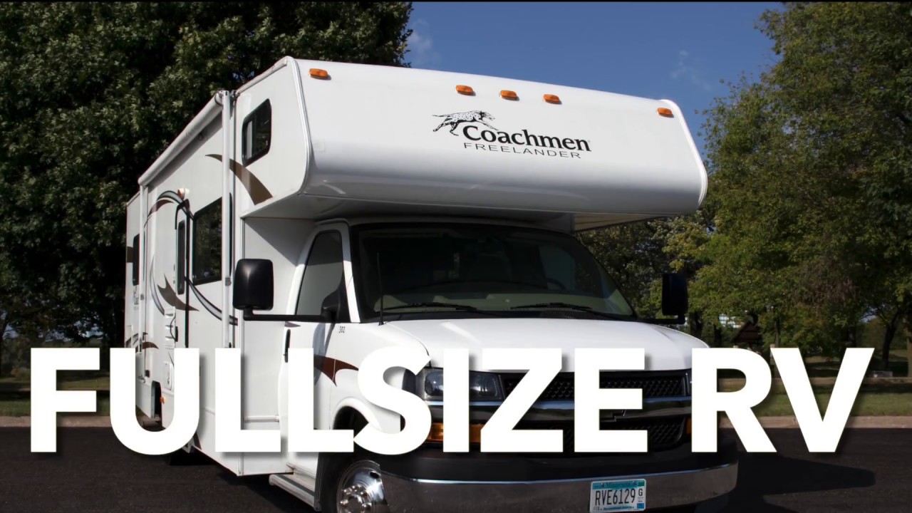 Fullsize RV Video - YouTube