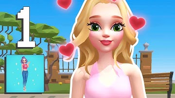 Perfect Date 3D (beta) Lion Studios - Gameplay Walkthrough [Android, iOS Game] part 1