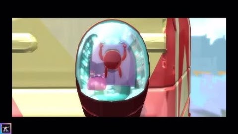 De Blob 2 PS4 - Rocket Range Part 2 (Keepin