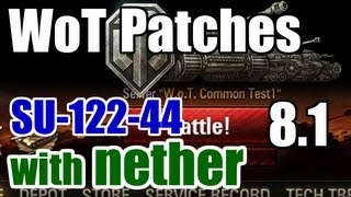 World of Tanks: Patches - 8.1 - SU-122-44
