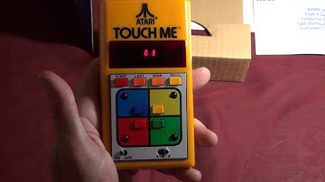 Atari touch me