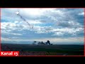 Ukrainian forces destroy Russian Su-25 jet in Donetsk Oblast