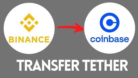 How To Transfer Tether (USDT) From Binance To Coinbase | Cryptocurrency Tutorial 2022