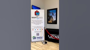 NHPO Hopup Tension Fabric Display