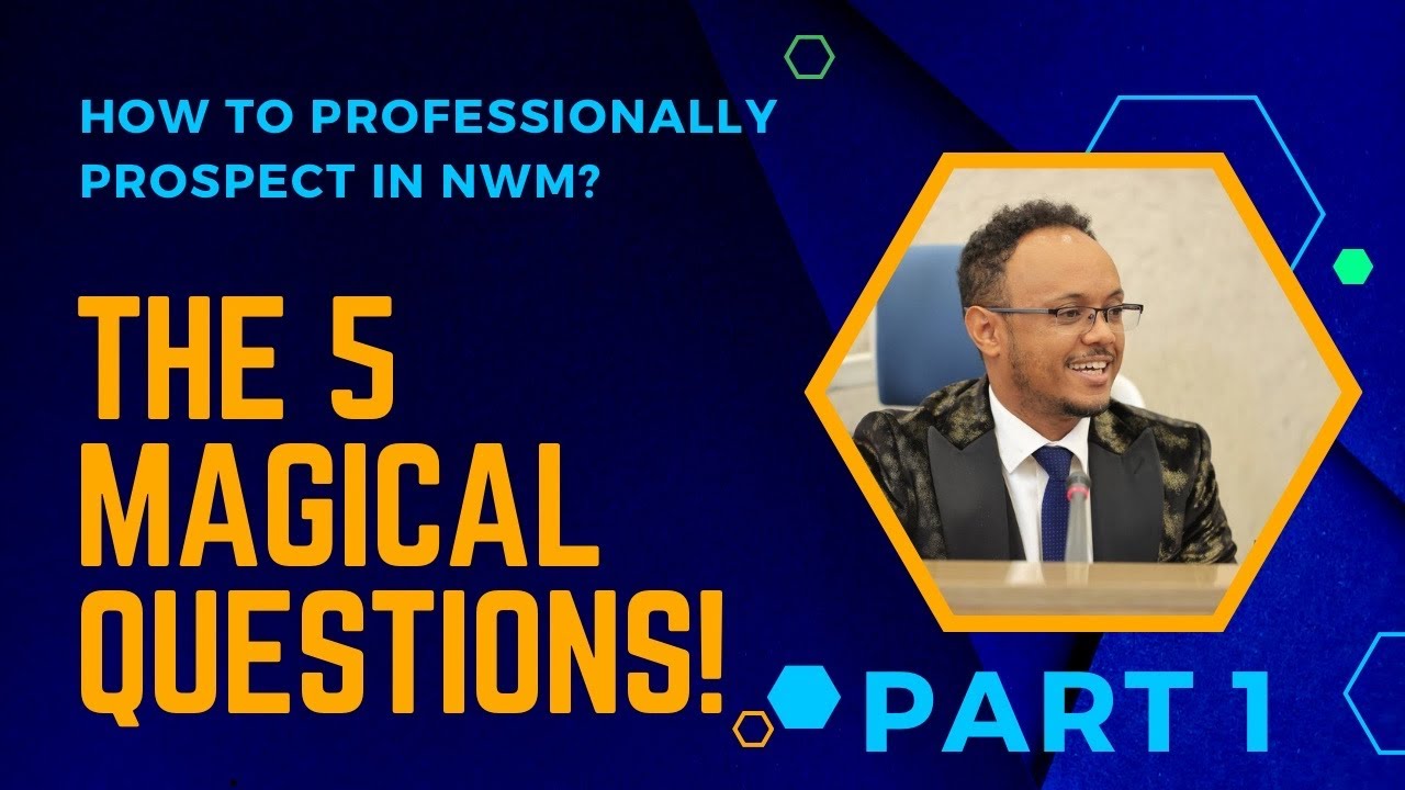 Magical Interview Question the five magical Questions - YouTube