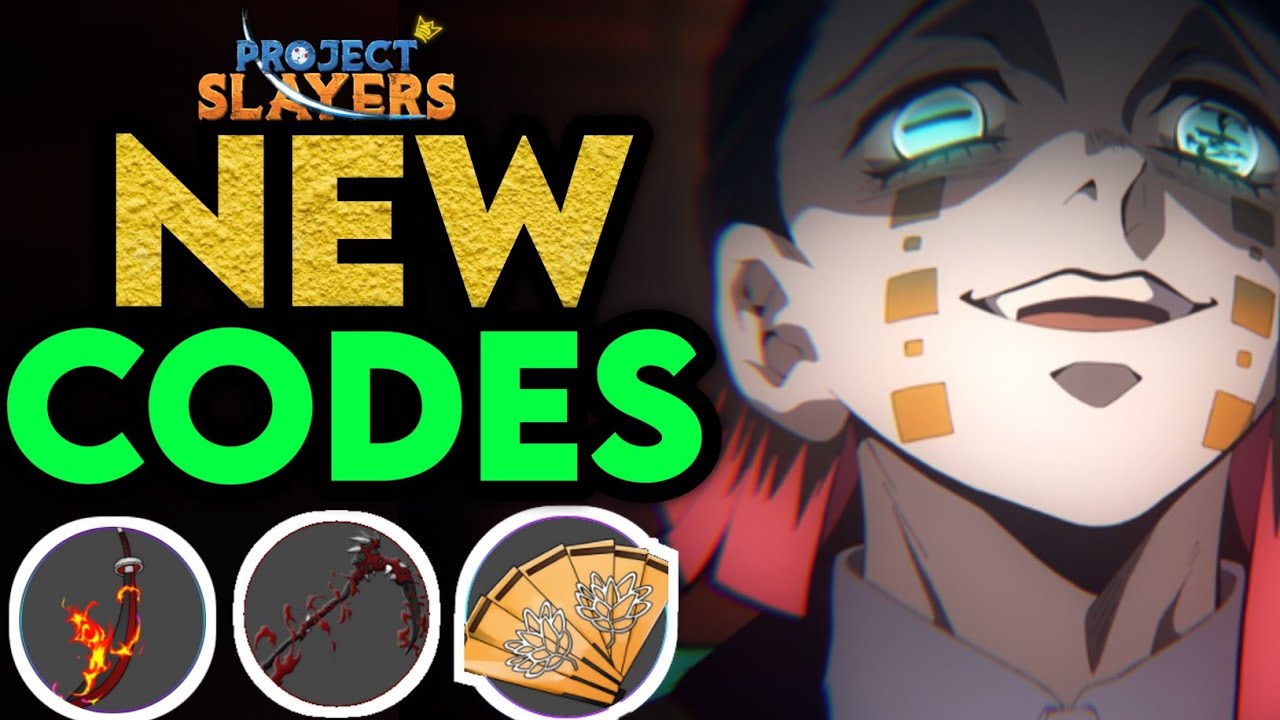 NEW 🤯 Project Slayers Codes - Roblox Project Slayers Codes - Codes For Project  Slayers 