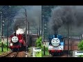 大井川鉄道 2016年 きかんしゃトーマスとありがとうジェームスin 福用【Japanese real Thomas&James 2016】