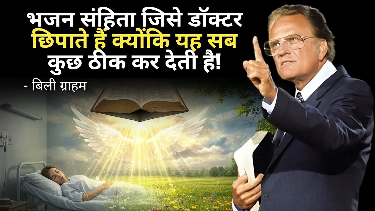 चिकित्सकों को चौंका दिया! शक्तिशाली भजन जो किसी भी बीमारी को समाप्त करता है – बिली ग्राहम