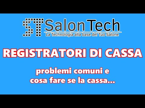 Video: Come Cancellare I Soldi Dal Registratore Di Cassa