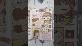 Part 2 of my Diary Entry in my #a6 #hobonichi #stickerseries