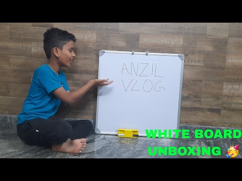 unboxing white board