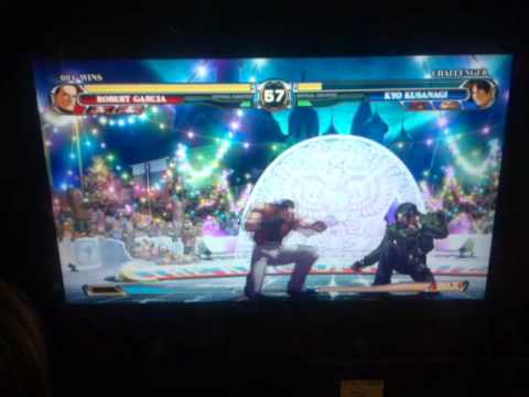 King of Fighters XII - UK - RB1 Cristina vs Tim119...