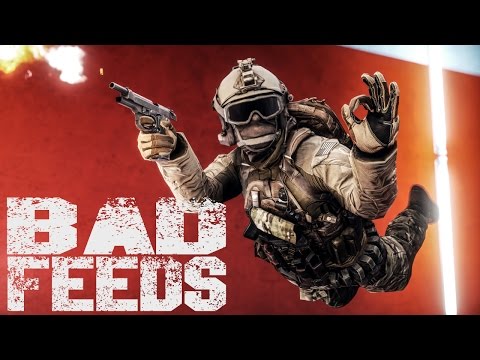 Bad Feeds ! ( montage aggressive recon sniper battlefield 4 BF4 ) NoVa Decade