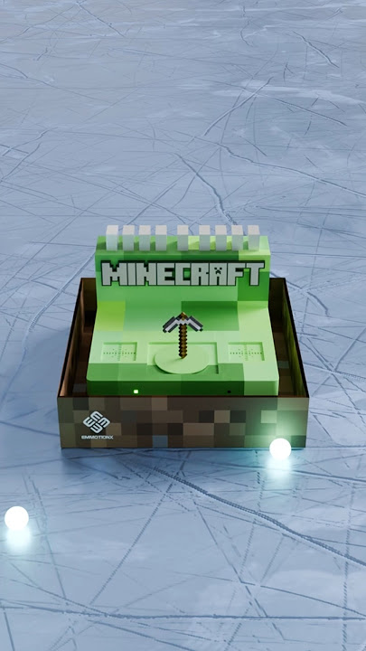 Minecraft C418 Subwoofer Lullaby Animation Music #blender