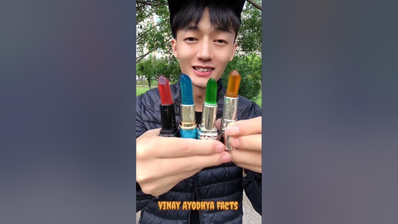Lipstick wala candy 🍬🍭trending shortsfeed short factsinhindi candy