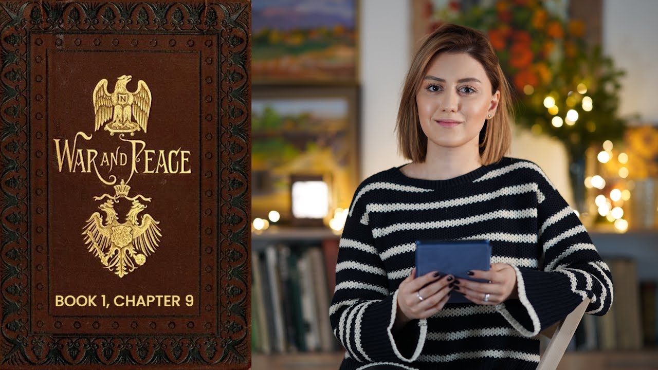 War And Peace Book 1 Chapter 9 Audiobook YouTube War and peace book 1 chapter 9 audiobook youtube